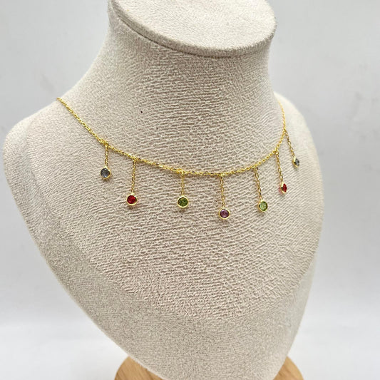 CL PIETRINE COLORATE PENDENTI