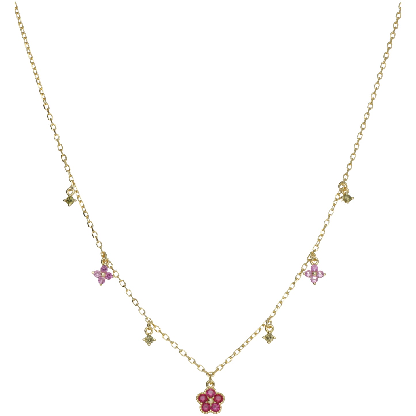 CL FIORI CON PIETRE COLORATE