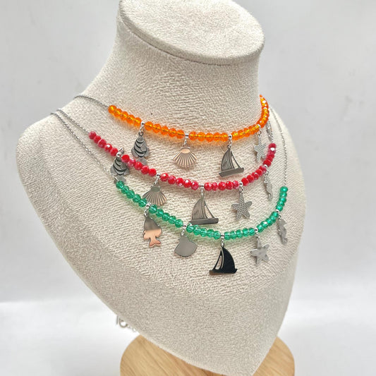 CL PERLINE E CHARM ESTATE PENDENTI