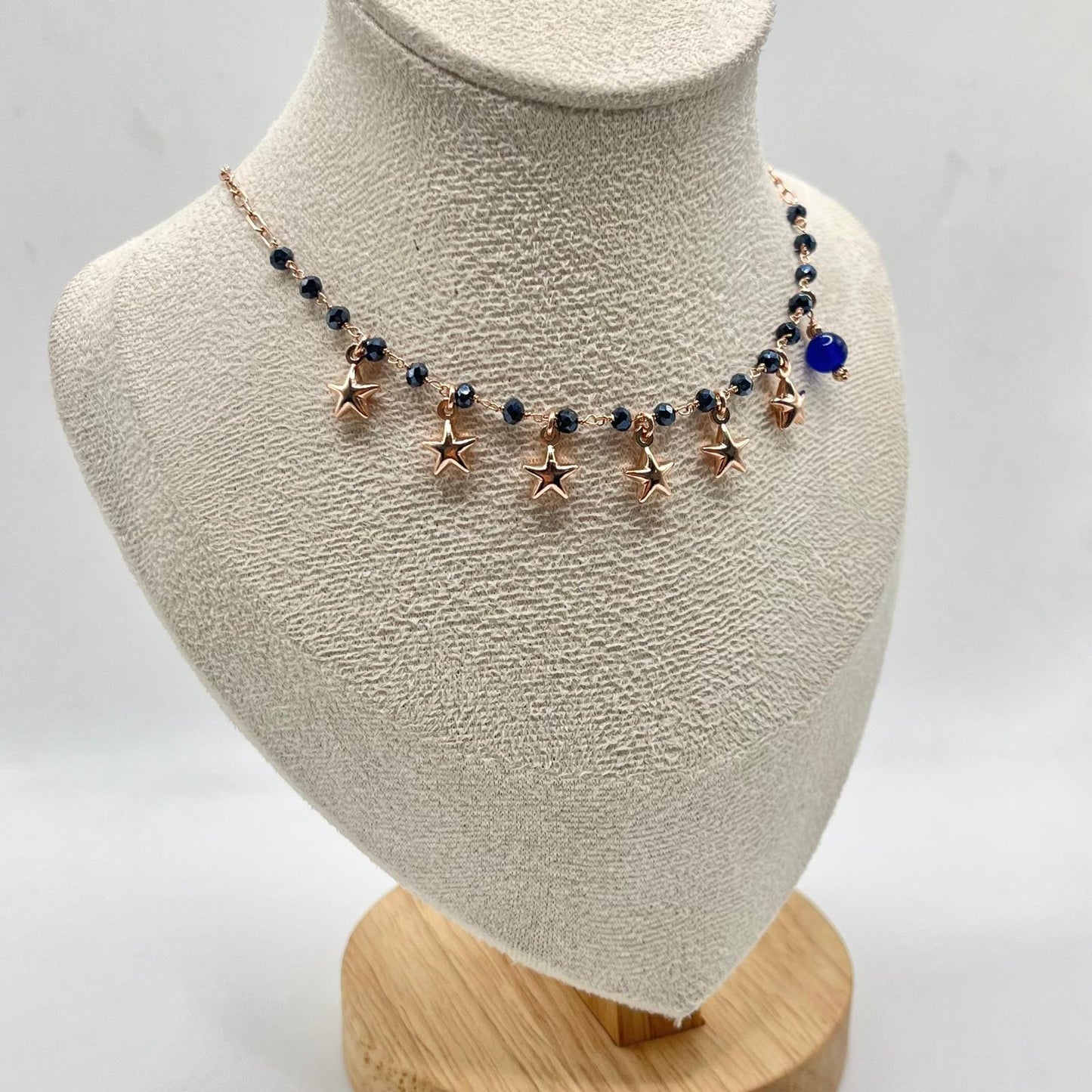 CL CATENA PERLINE E CHARM STELLA BOMB