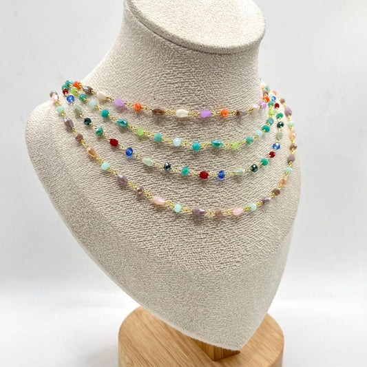 CL FANTASY PERLINE MIX COLORI MIX FORME