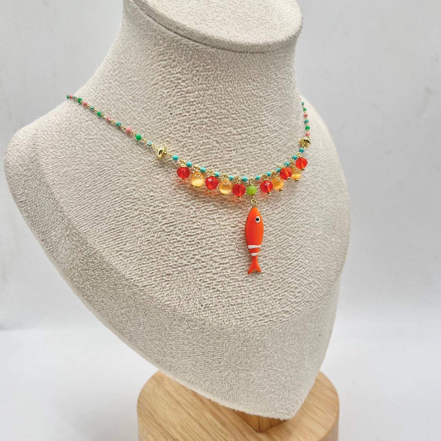 CL PIETRE E PESCE COLORATI