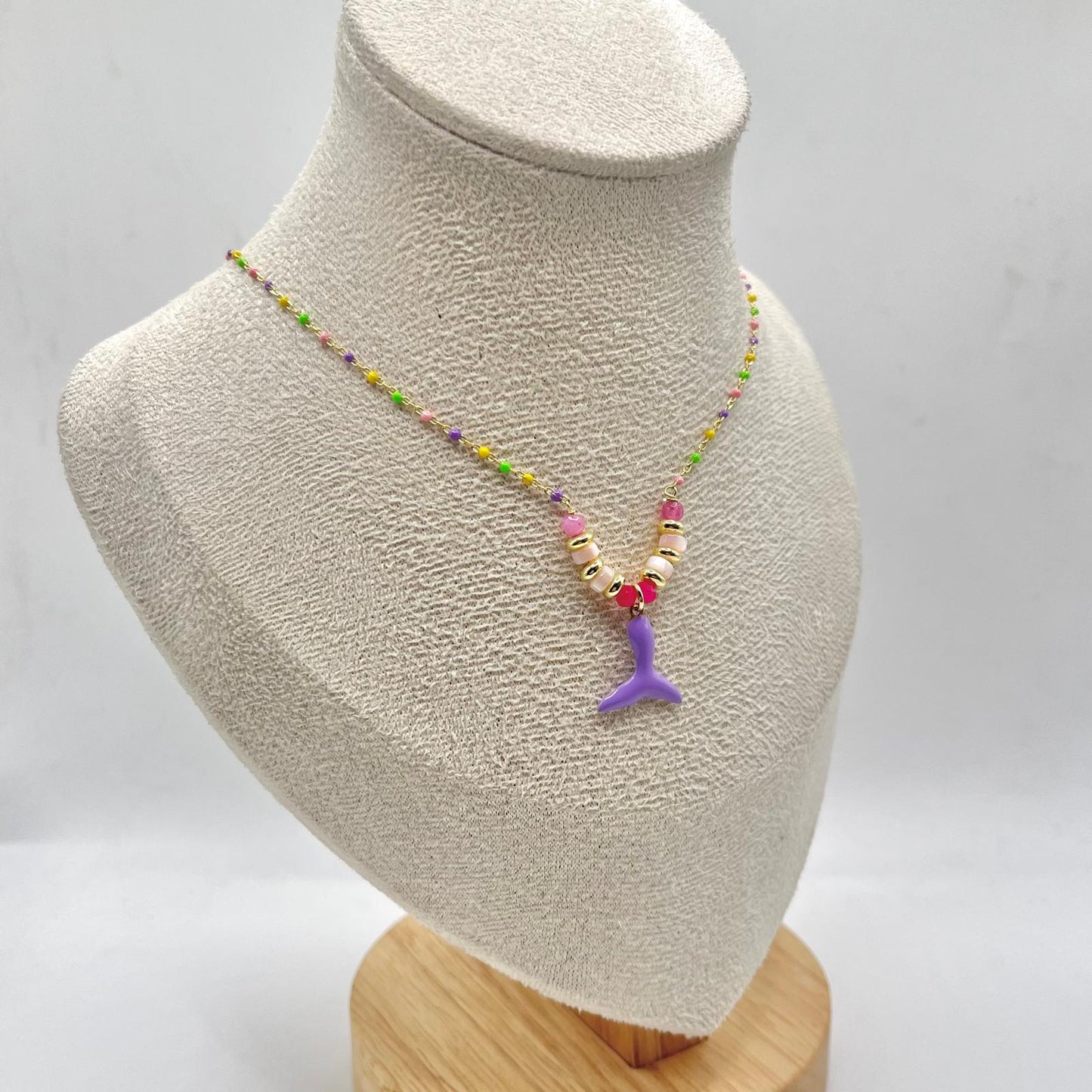 CL PIETRE MIX COLOR E CHARM CODA BALENA