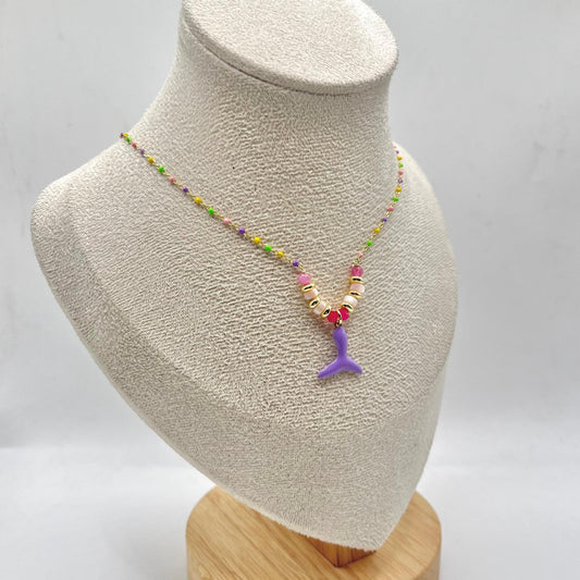 CL PIETRE MIX COLOR E CHARM CODA BALENA