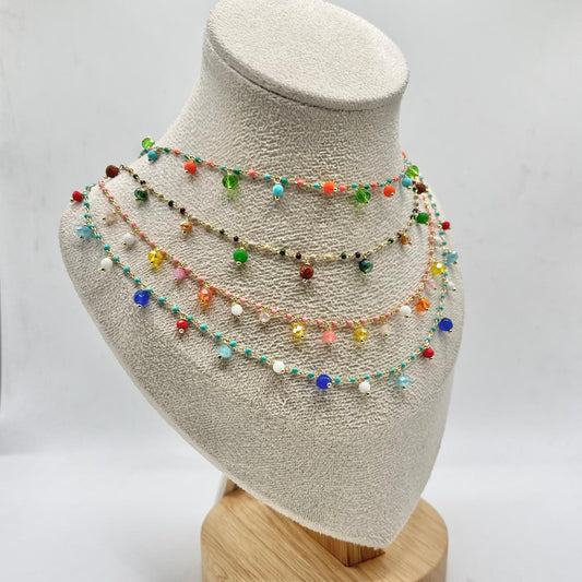 CL PERLINE MULTICOLOR