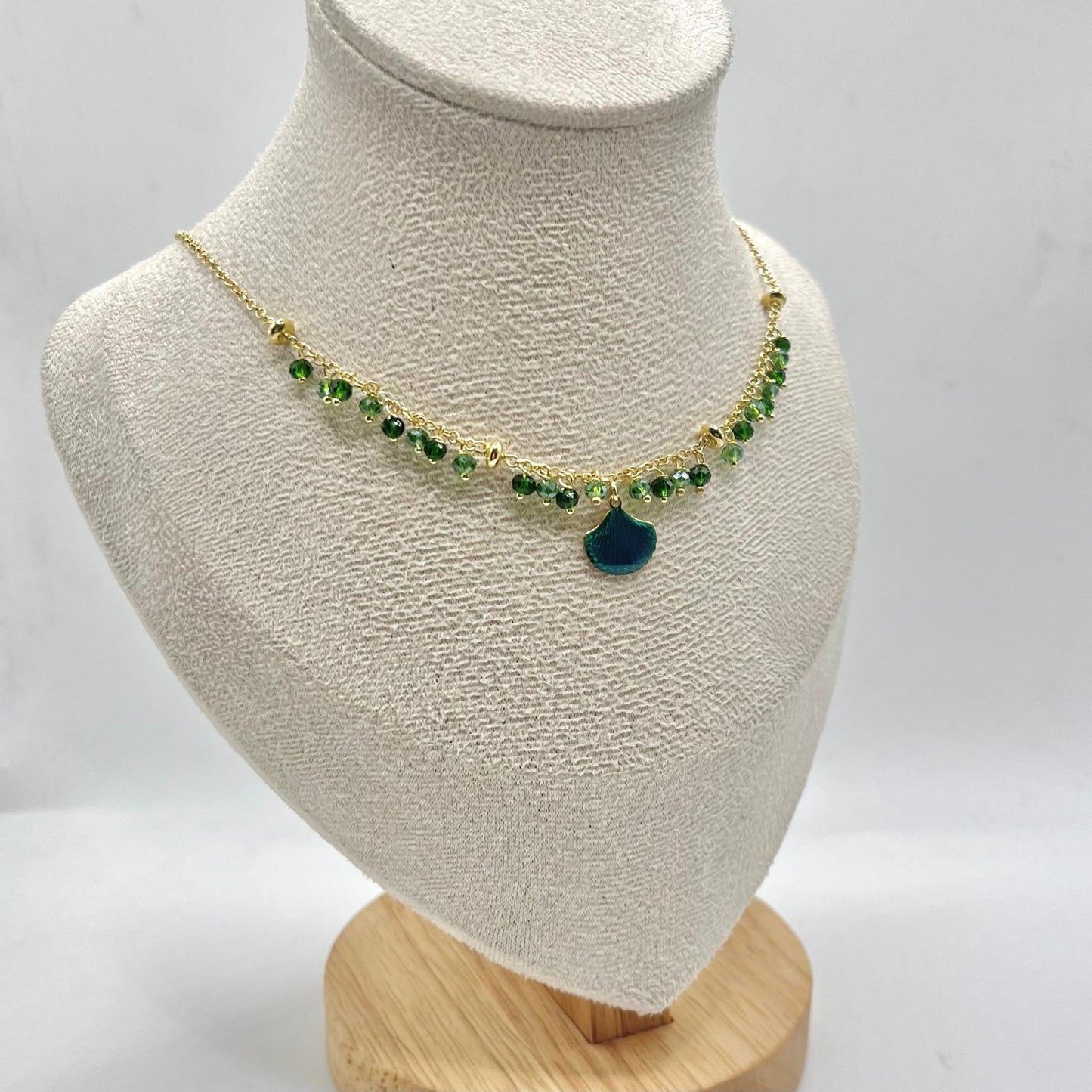 CL PERLINE E CONCHIGLIA VERDI