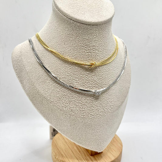 CL NODO 2 FILI SNAKE E PALLINE