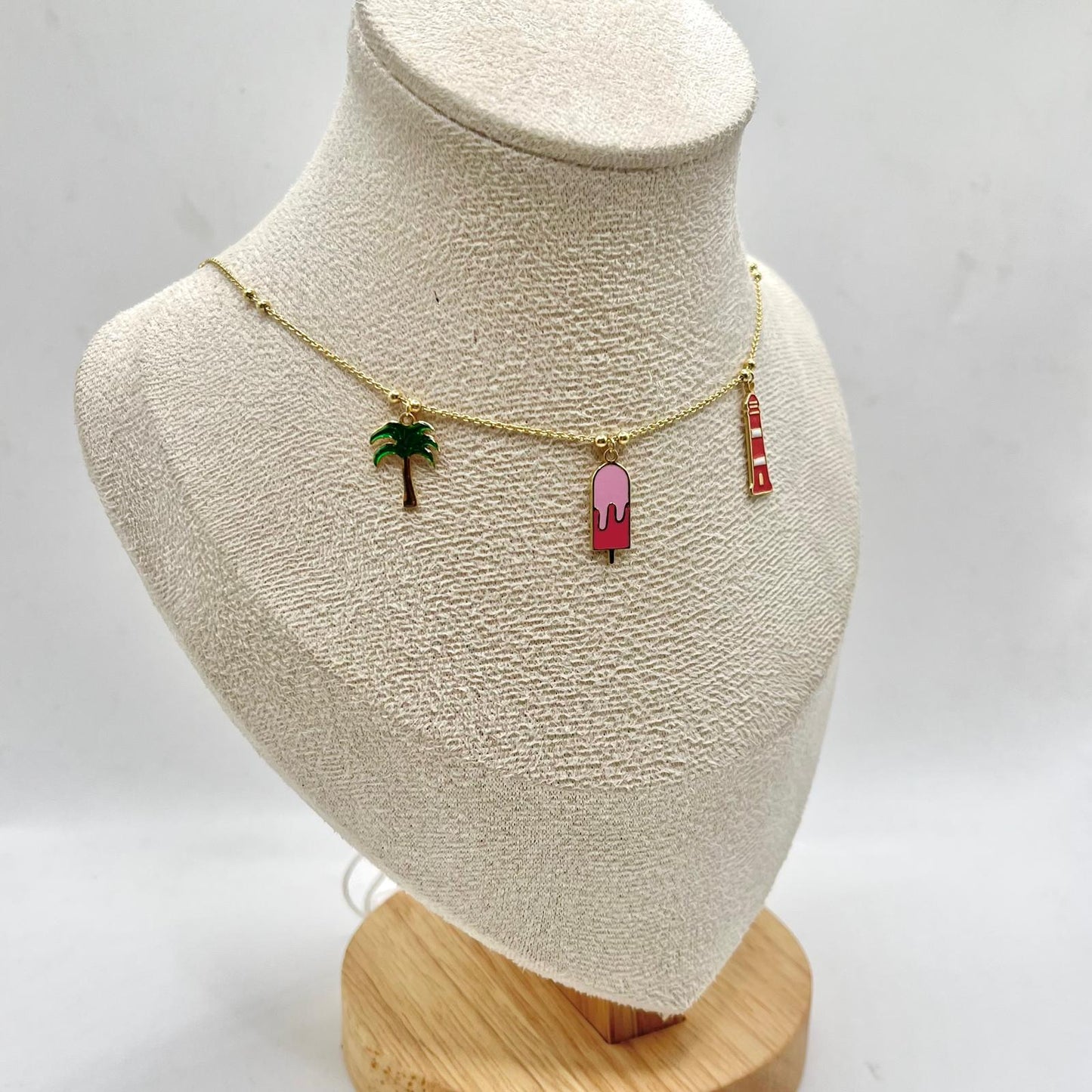 CL CHARM GELATO, FARO E PALMA