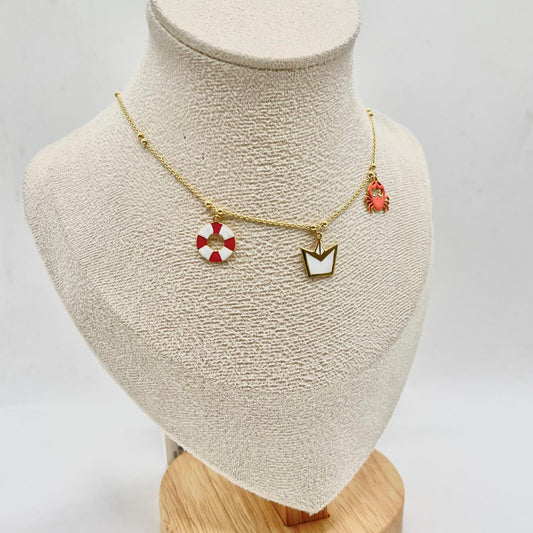 CL CHARM GRANCHIO, CIAMBELLA E BARCA