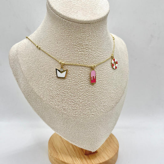 CL CHARM GELATO,BARCA E CIAMBELLA