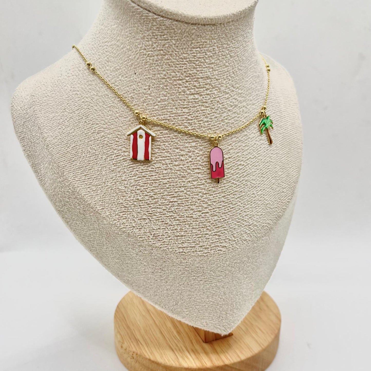 CL CHARM GELATO, CABINA E PALMA