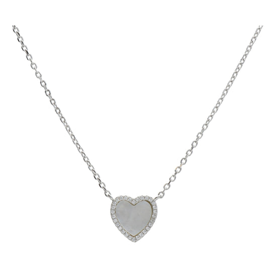 CL CUORE MADREPERLA E ZIRCONI