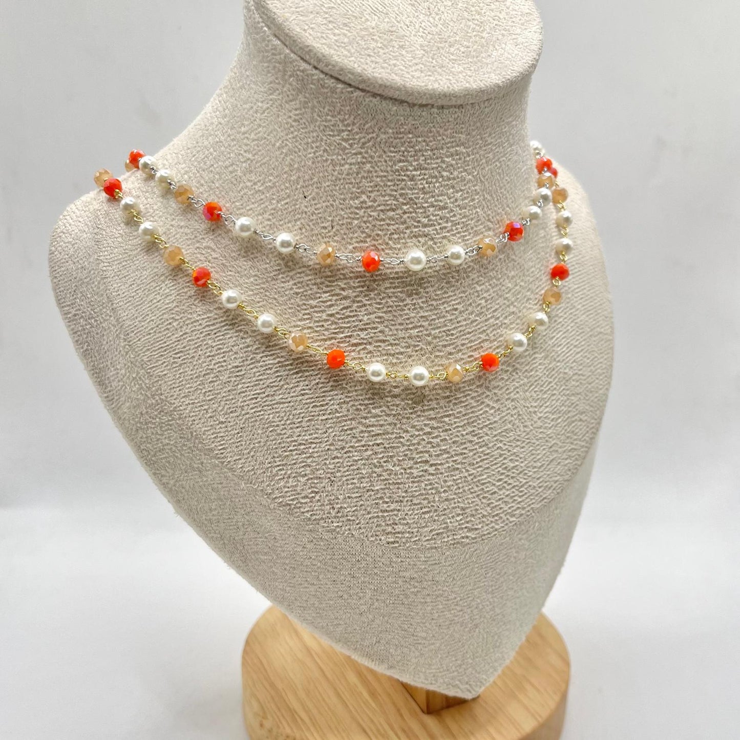 CL PERLINE COLORATE E PERLE