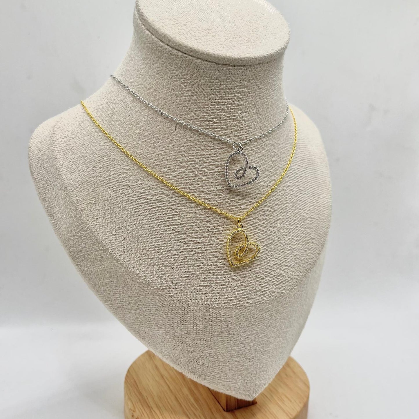 CL CUORE TRAFORATO INTRECCIO ZIRCONI