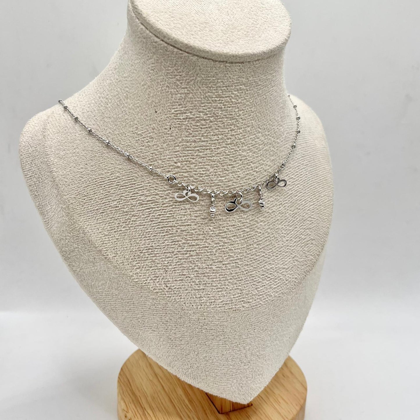 CL 3 INFINITI E E PERLINE DIAMANTATE