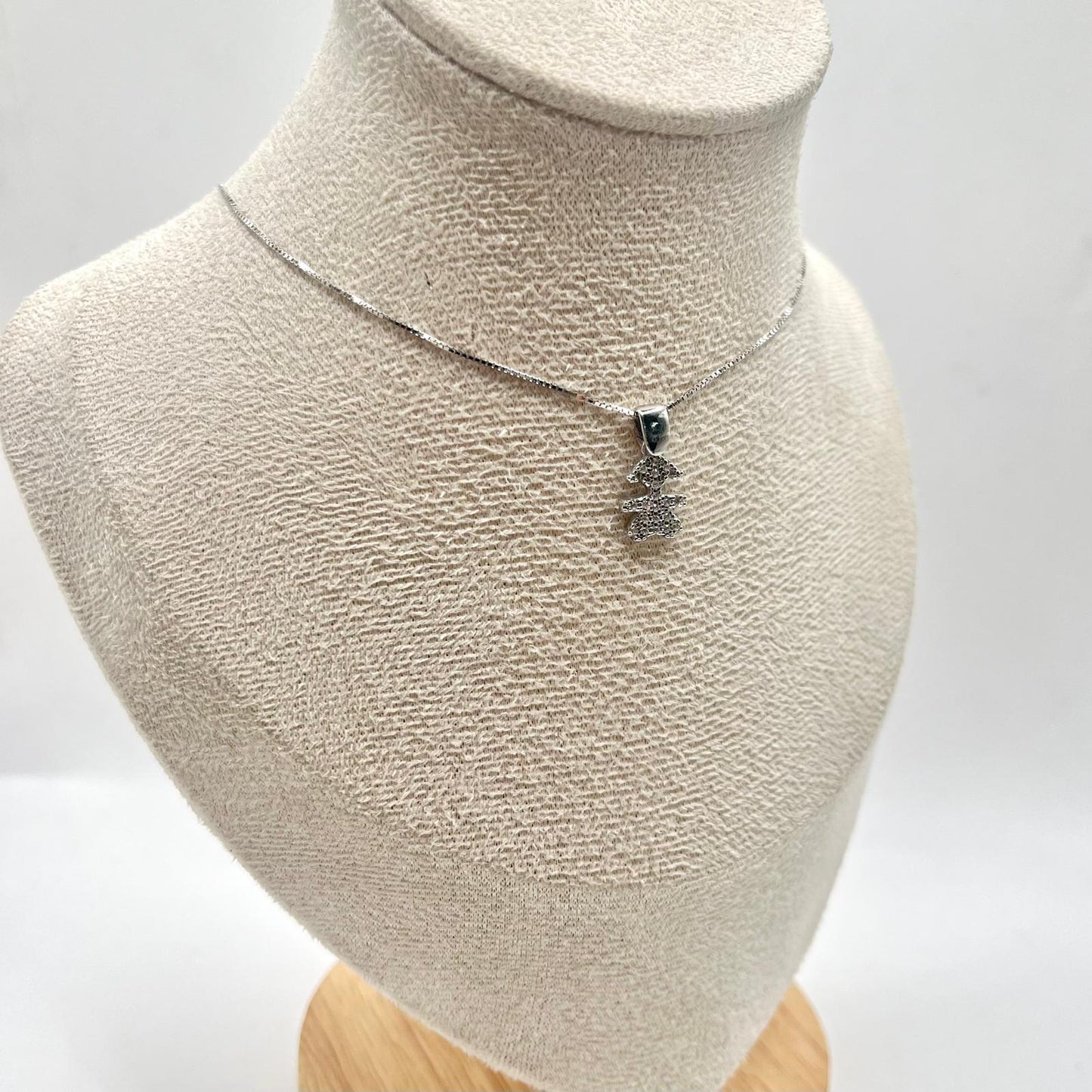 CL CIONDOLO BIMBA ZIRCONI