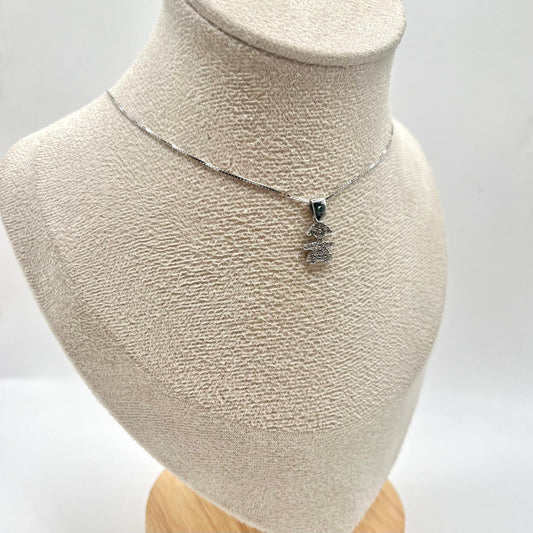 CL CIONDOLO BIMBA ZIRCONI