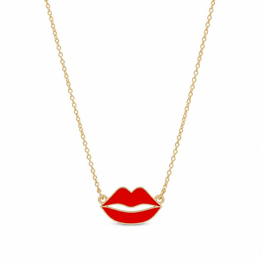 CL BOCCA SMALTO ROSSO