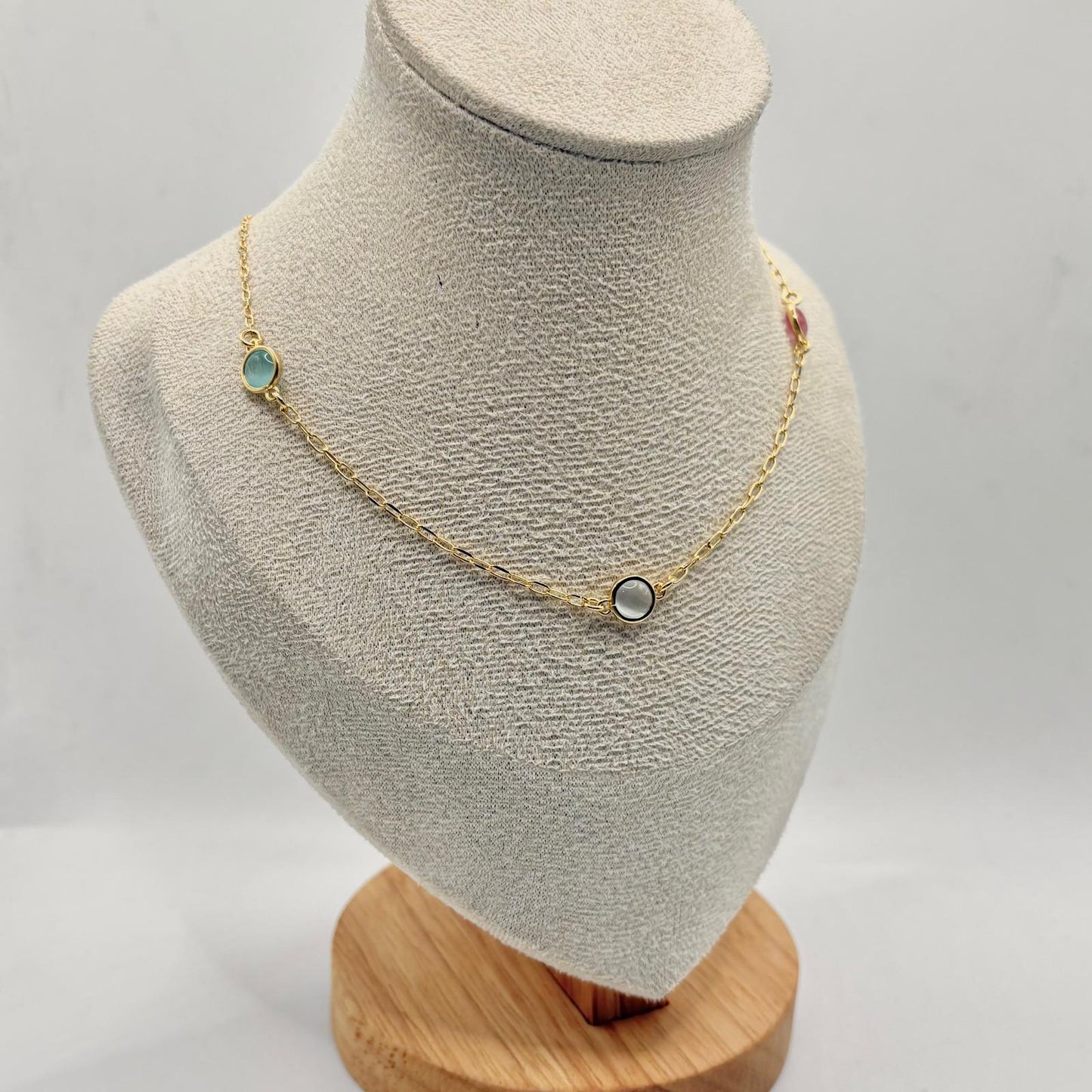 CL 4 PIETRE TONDE COLORATE