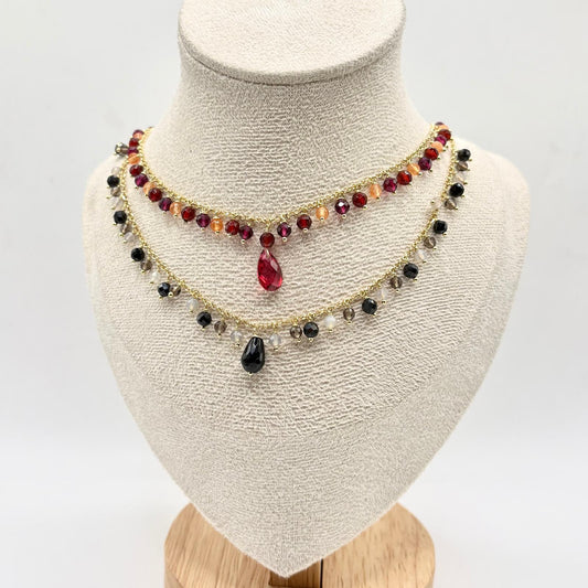 CL PIETRE PENDENTI COLORATE