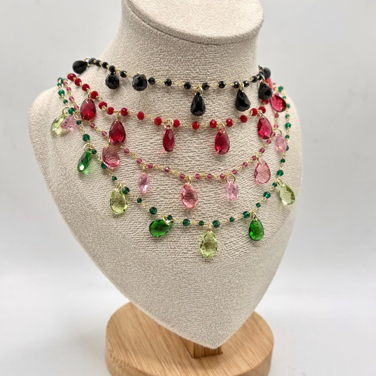 CL PIETRE COLORATE PENDENTI