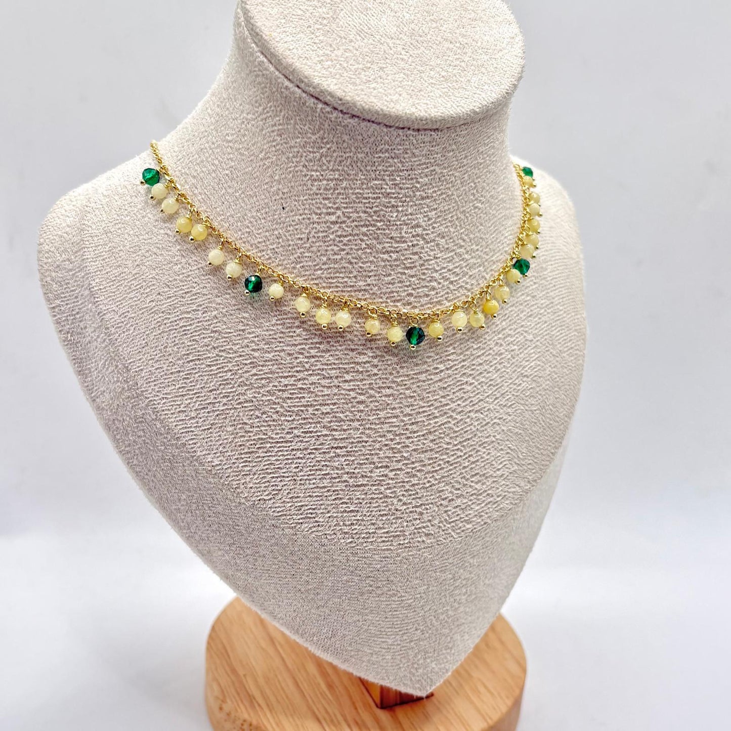 CL PERLINE COLORATE VERDI