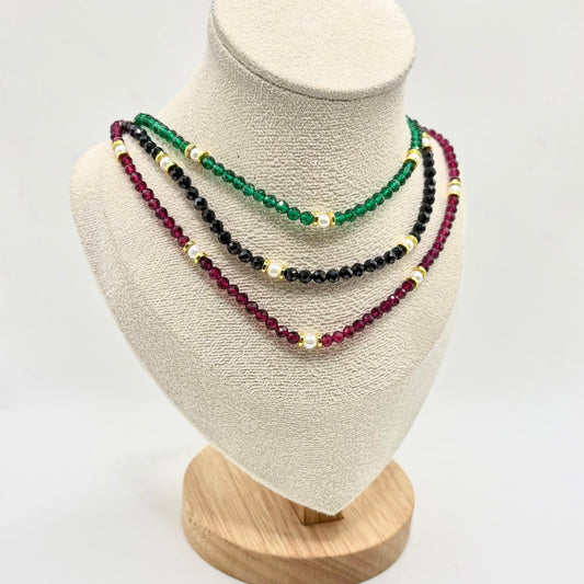 CL PERLINE COLORATE E PERLA ALTERNATI