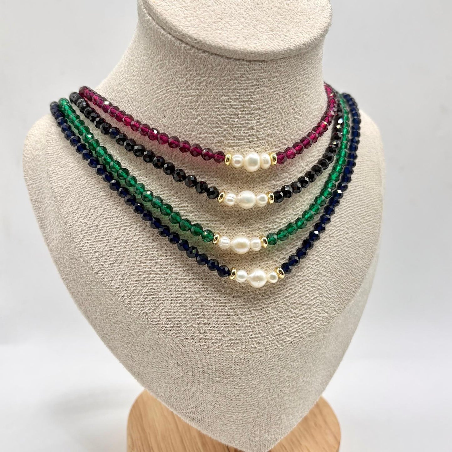 CL PERLINE COLORATE E 3 PERLE