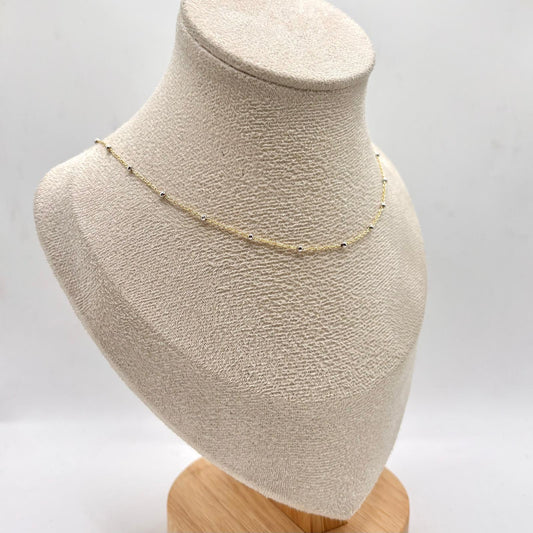 CL CON PALLINE BICOLORE