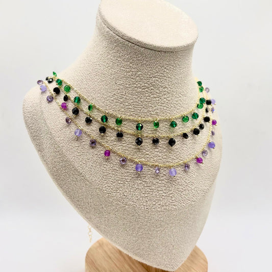 CL LUCCIOLE E PIETRE COLORATE