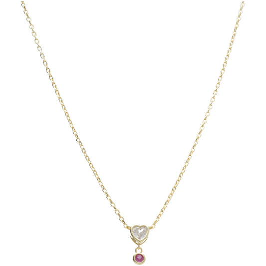 CL CUORE PIETRA E ZIRCONE