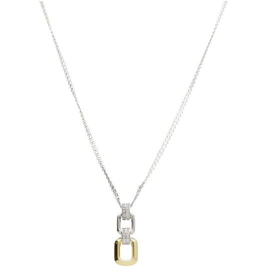 CL SIMIL CATENA BICOLORE