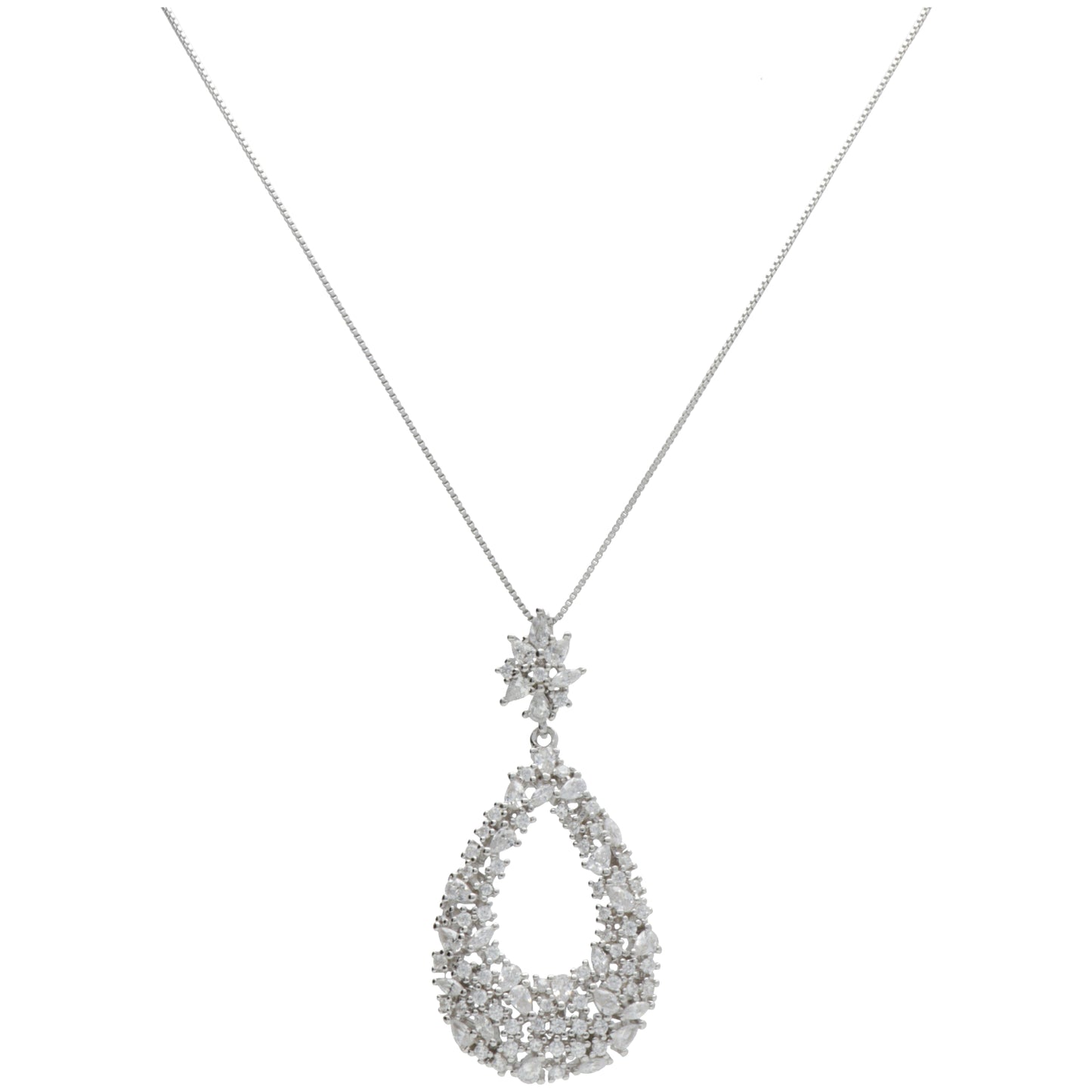 CL OVALE CON ZIRCONI