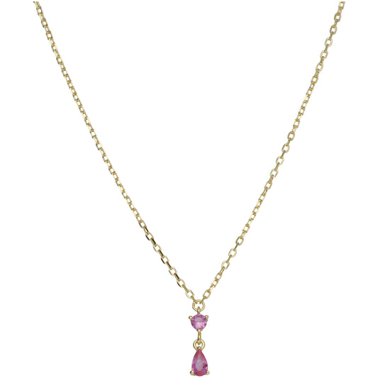 CL CIONDOLO PIETRA ROSA