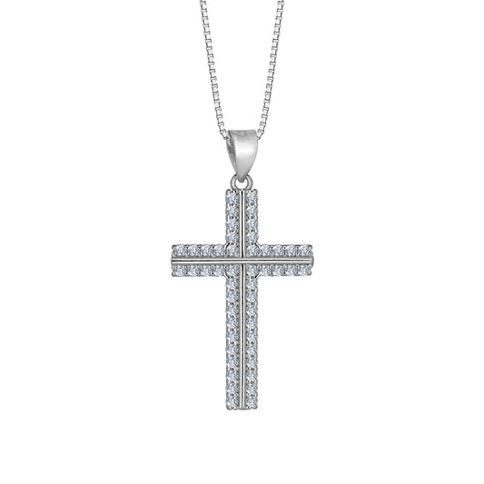 CL CROCE ZIRC 2,8 X 1,7 CM