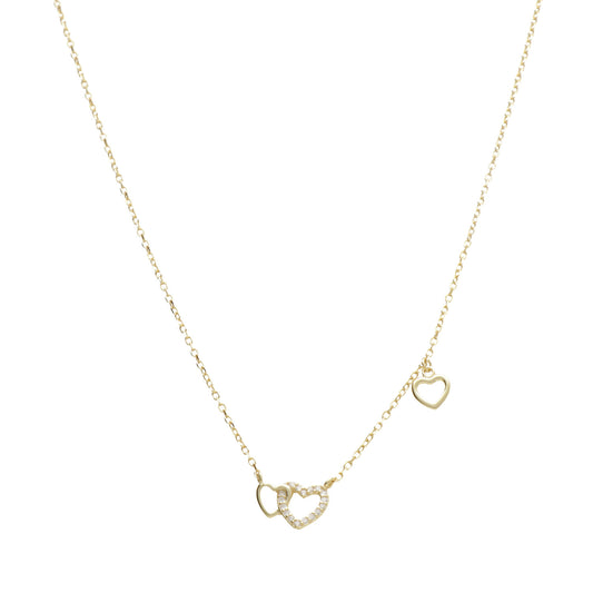 CL INTRECCIO CUORI LISCI E ZIRC