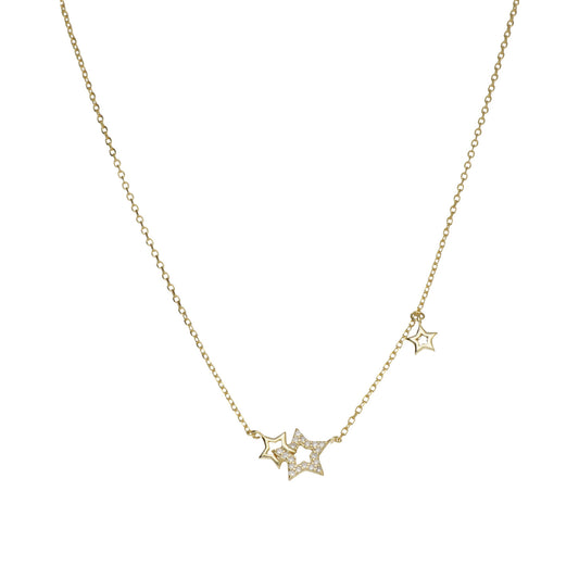 CL INTRECCIO STELLE LISCE E ZIRC