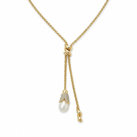 CL DONNA FOPE 1 MM CON PERLA PENDENTE