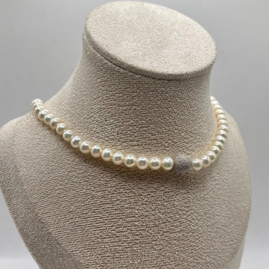 CL PERLE CON PALLINA ZIRC