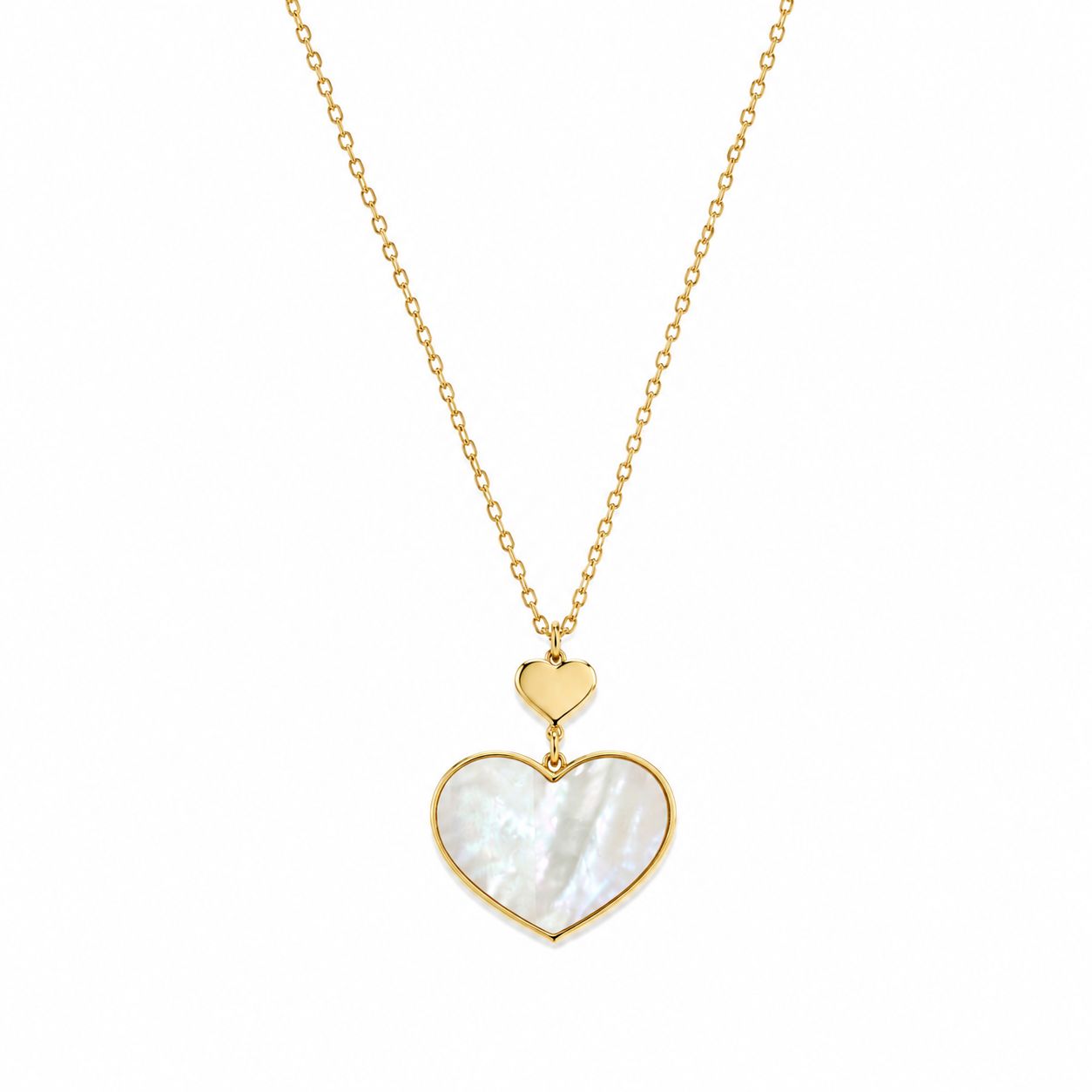 CL CUORE MADREPERLA E CUORE LISCIO