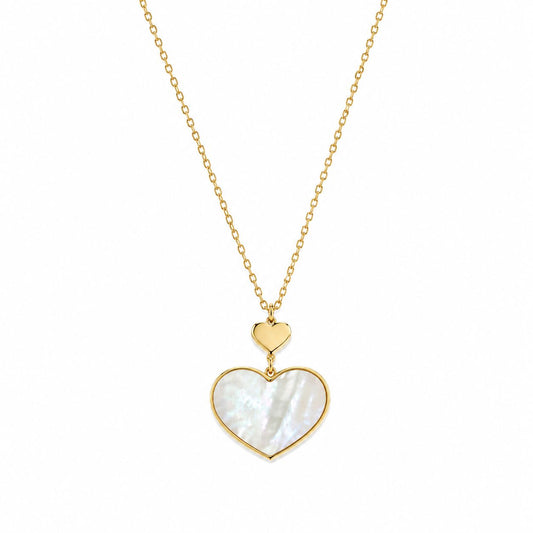 CL CUORE MADREPERLA E CUORE LISCIO