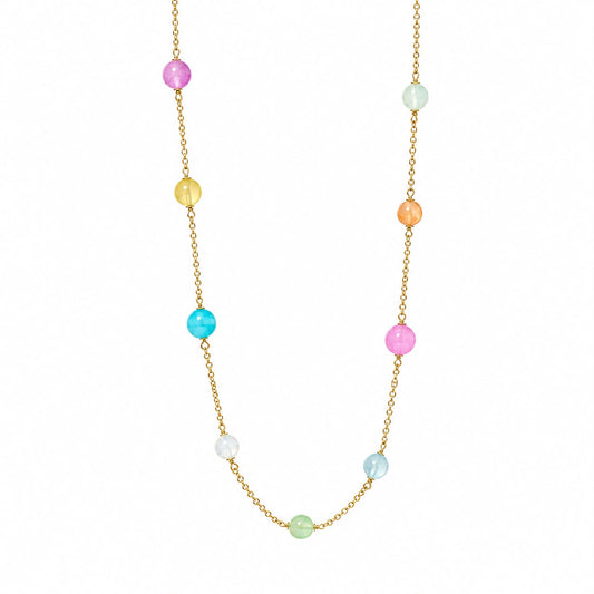 CL CON PERLE COLORE PASTELLO