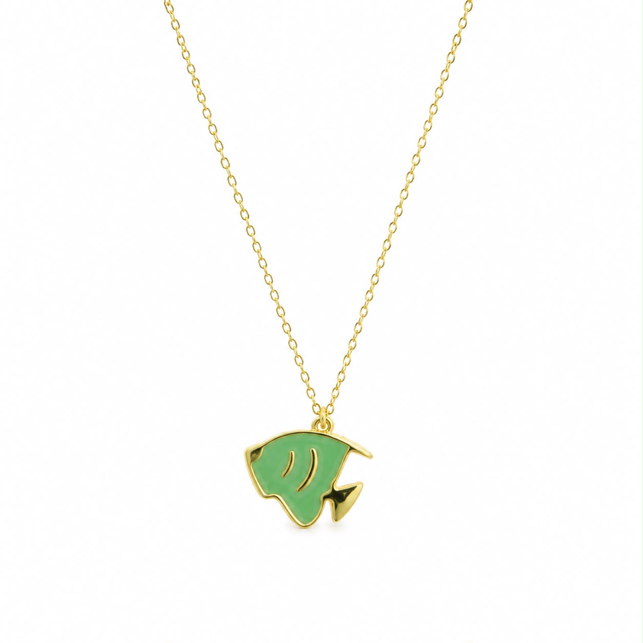 CL PESCE MADREPERLA VERDE