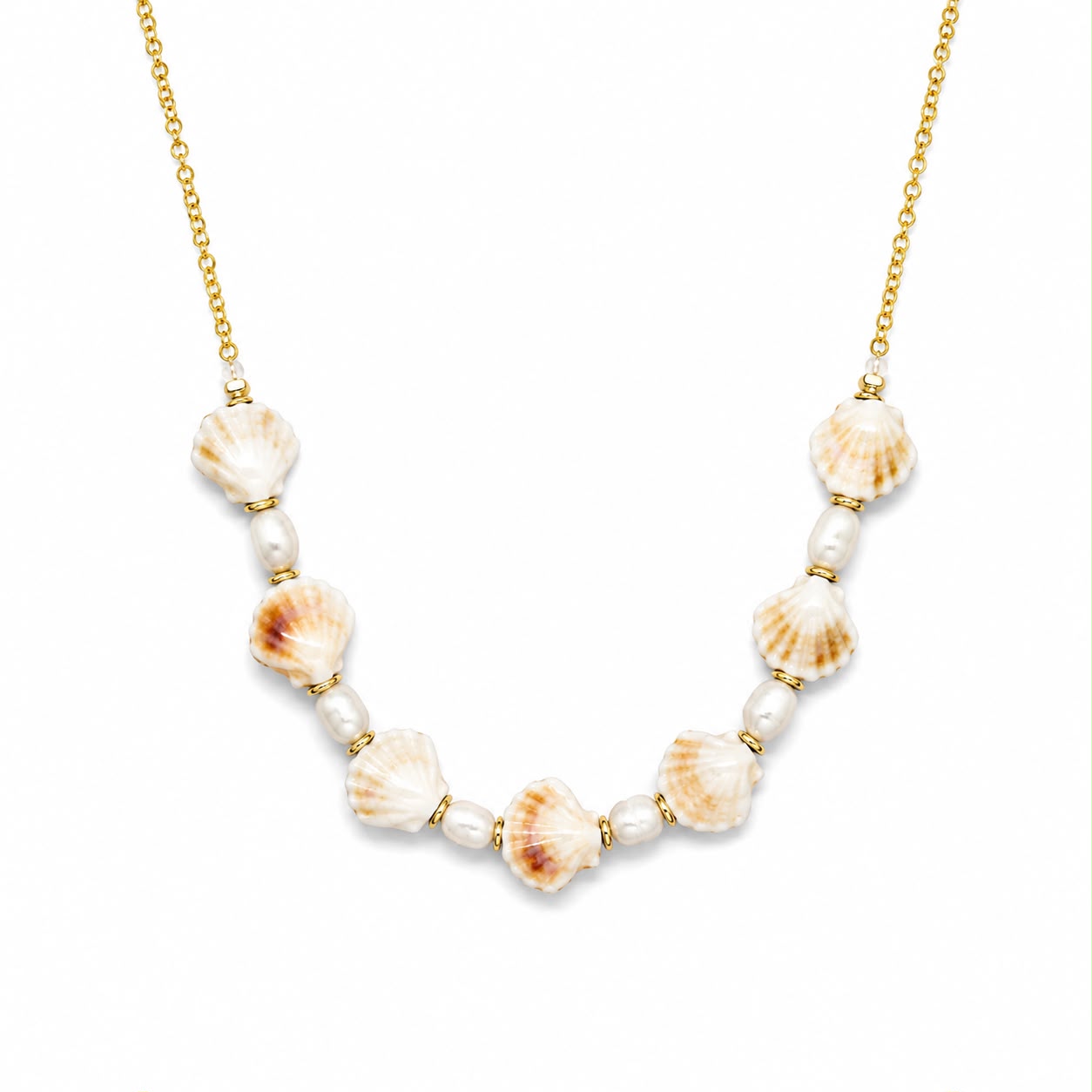 CL CONCHIGLIE CERAMICA E PERLE DI FIUME
