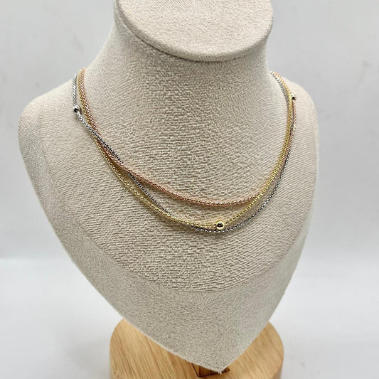 CL 3 FILI MAGLIA COREANA 2MM