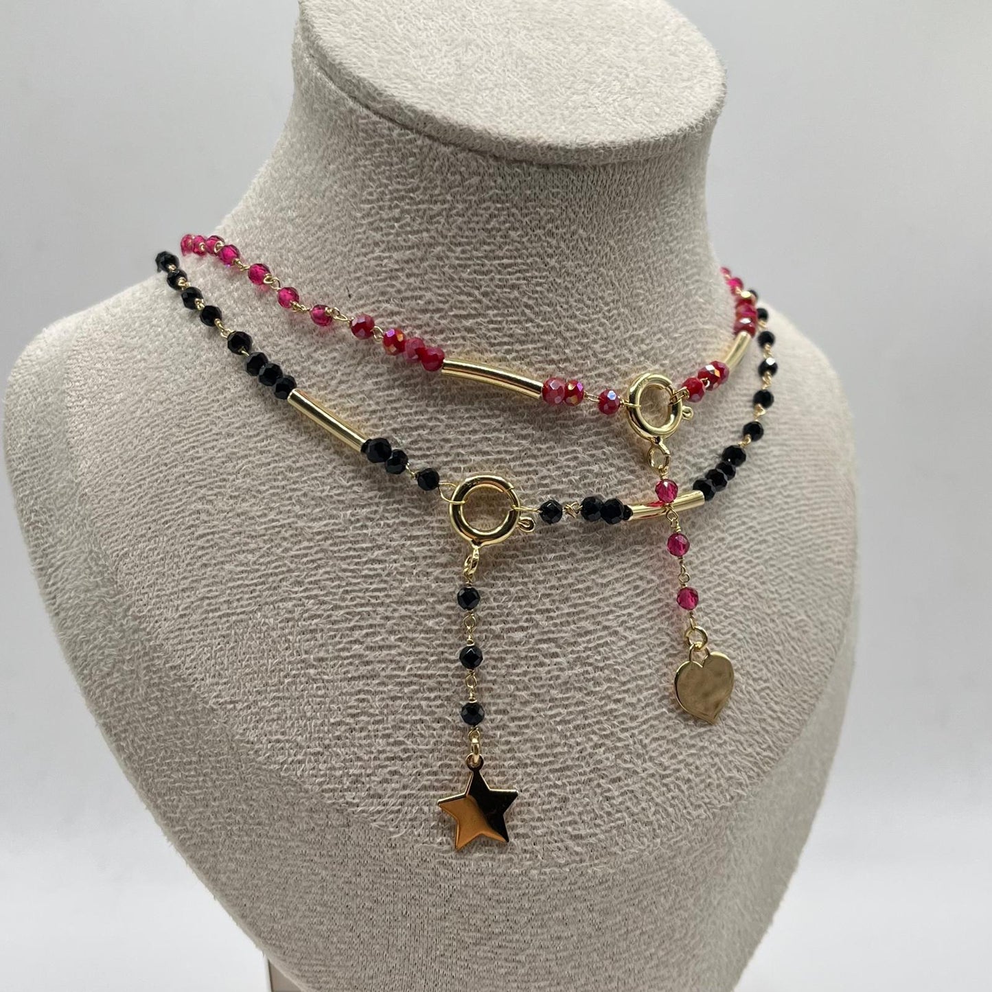 COLLANA FANTASY CHARM PENDENTE