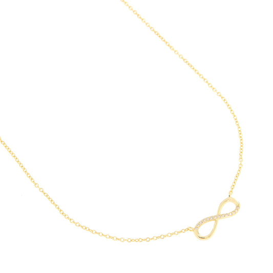 CL INFINITO META’ LISCIO META’ ZIRC