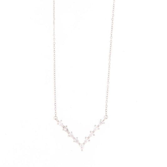 CL GOCCIA TRIANGOLO ZIRCONI