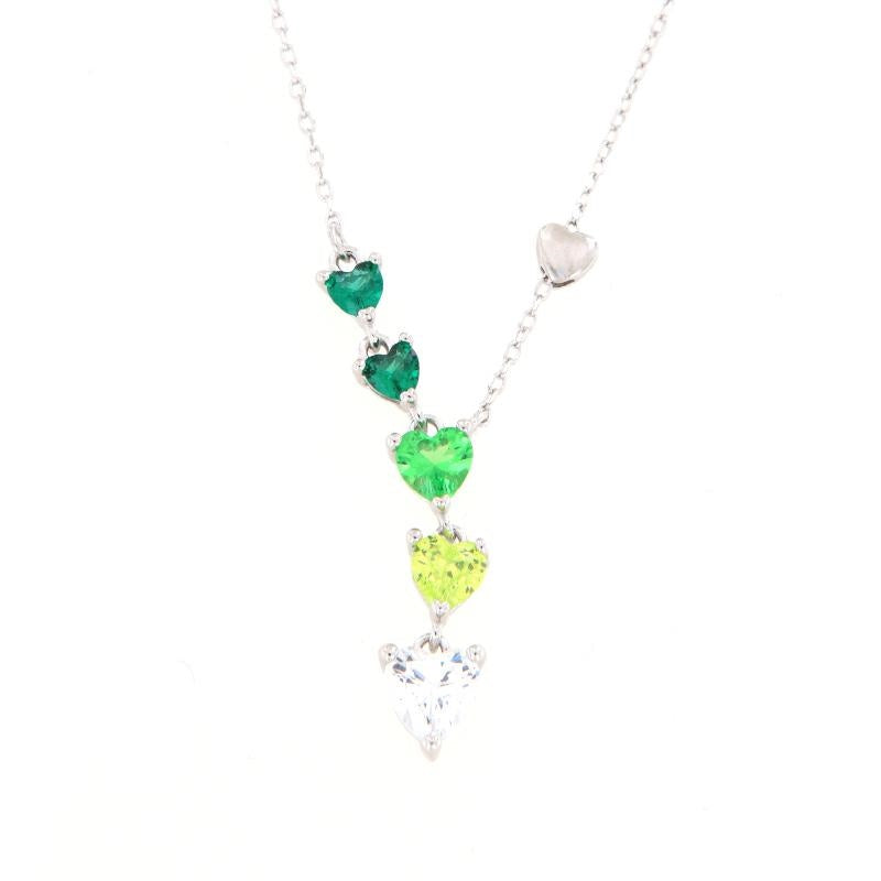 CL 5 CUORI PIETRA COLORATI