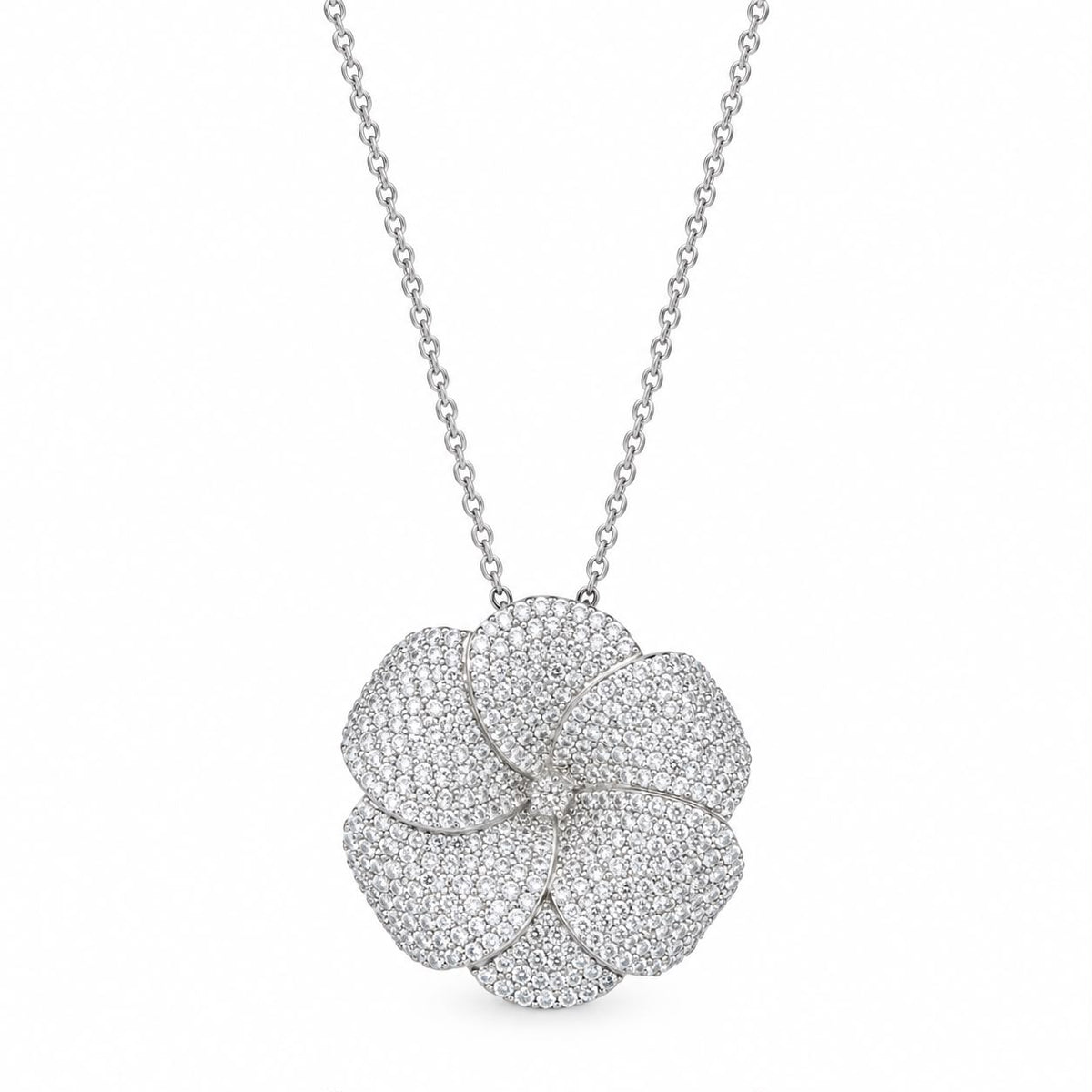 CL BRONZO FIORE PETALI PAVE’